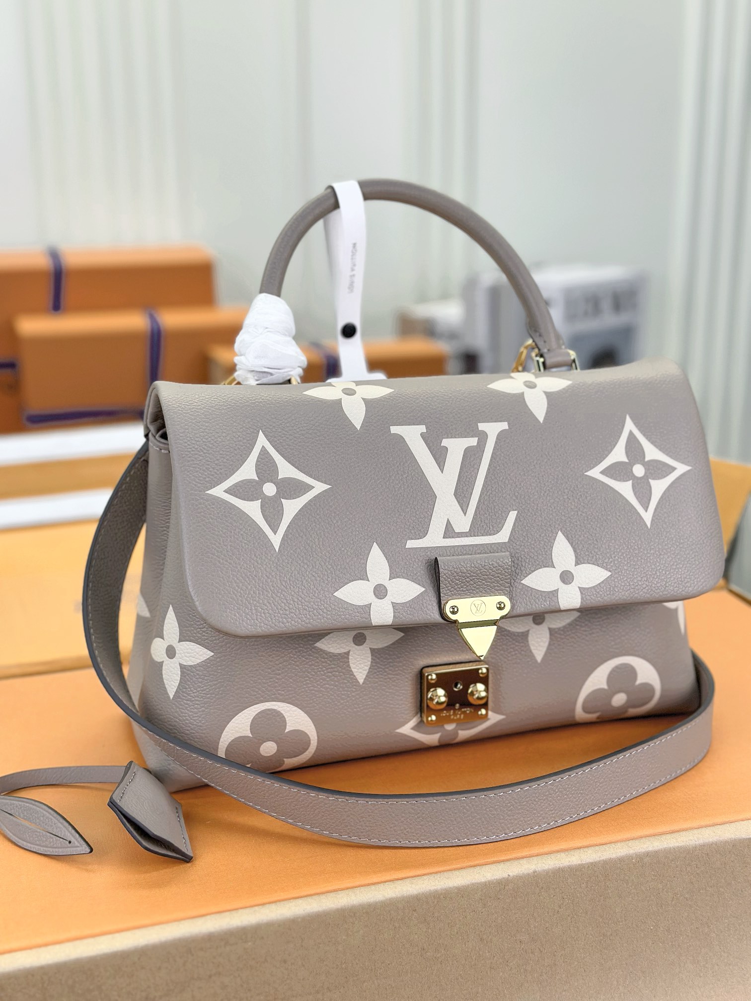 LV Top Handle Bags